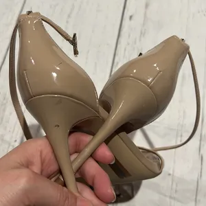 Sam Edelman Arielle beige heels thumbnail 5