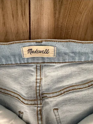 Madewell The Perfect Vintage Straight Jean thumbnail 2