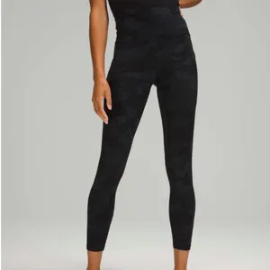 Lululemon Align High Rise Pant with Pockets 25"Heritage 365 Camo Deep Coal Multi thumbnail 7