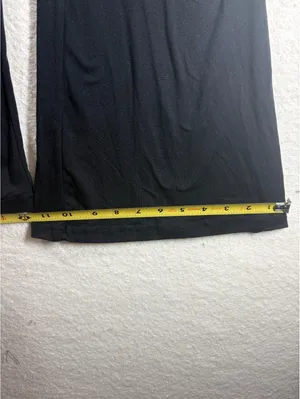 Pants S Black Halara High Waisted Wide Leg Yoga Pants NWT thumbnail 7