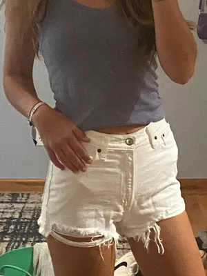 Abercrombie & Fitch Annie High Rise Shorts thumbnail 3