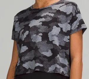 Lululemon Cates Crop Tee thumbnail 1