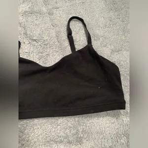 Athleta black sports bra small thumbnail 3