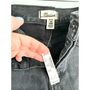 Madewell | NWT | The Brynn Long Short in Levin Wash | Sz 23 thumbnail 7