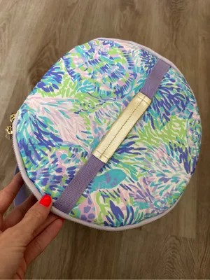 Lilly Pulitzer Beach Cooler Shell of a Party Soft Side Lake Boat Drinks Preppy thumbnail 5