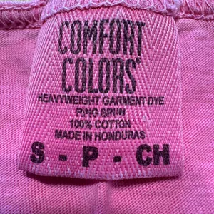 Comfort Colors Pink‎ Pina Coladas Tropical Leopard Graphic Tank Top Small thumbnail 3