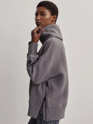 Varley Milton Turtleneck Sweatshirt thumbnail 2