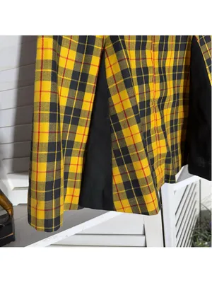 Vintage Y2K plaid mini skirt pleated school girl preppy academy grunge 90s sz S thumbnail 7