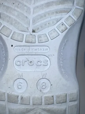 Crocs Classic Unisex White Slip On Water Friendly Sandals/Clogs Shoes-Size M6/W8 thumbnail 10