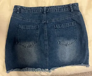 Denim Mini Skirt thumbnail 2