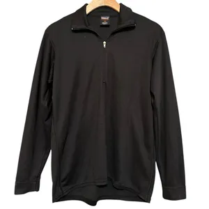 Patagonia Vintage Women’s Size XS Black Capilene Quarter Zip Long Sleeve Top thumbnail 1