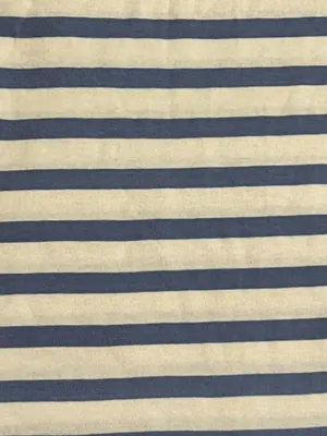 Womens medium petite GAP Blue/White Striped Pocket T-Shirt Dress-Casual Mini thumbnail 5