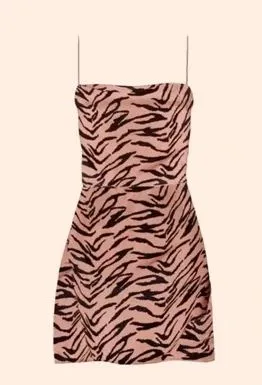Reformation Silk Encino Dress (Tigerlily) thumbnail 1