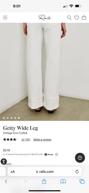 AG Denim Adriano Goldschmied Jeans thumbnail 2