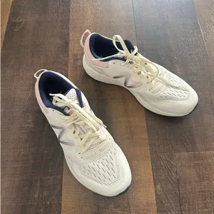New Balance Fresh Foam X Trainer Sea Salt & Natural Indigo Size 9.5 thumbnail 7