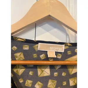 MICHAEL Michael Kors‎ Black And Gold Dress Size Medium thumbnail 7