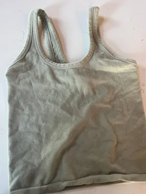Alo Light Green Tank thumbnail 1