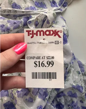 Trixxi Floral Dress thumbnail 6
