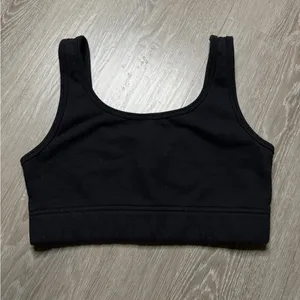 TNA Aritzia Black Sports Bra thumbnail 1