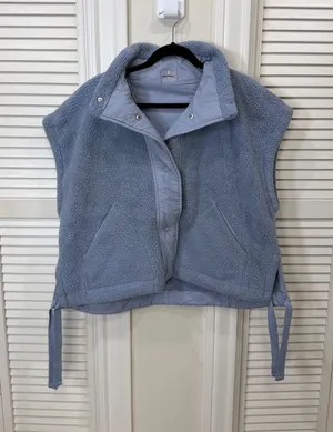 Free people Scout It Out Fleece Vest thumbnail 1