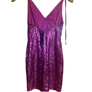 Lulus pink sequins cocktail dance dress size XS NWT thumbnail 2