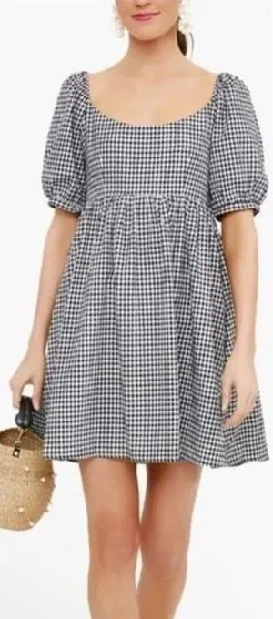 Tuckernuck Pomander Place Beachwood Gingham Abigail dress thumbnail 1