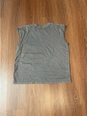 Girl Dangerous Free People Muscle Tee Smiley Graphic Small thumbnail 6