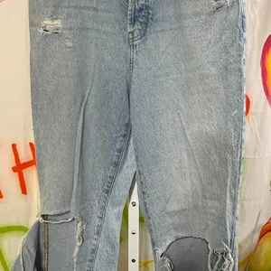 J16. Pacsun light wash distressed jeans thumbnail 1