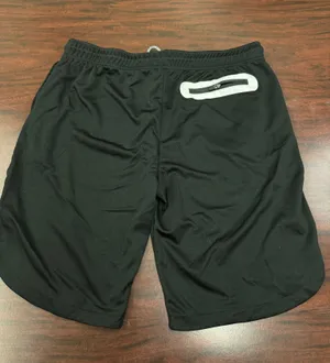 Men’s Black Athletic Running Shorts Size Large thumbnail 2