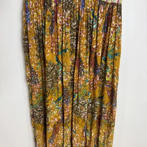 Anthropologie Raga Dress Womens S Floral‎ Embroidered Boho Maxi Spaghetti Strap thumbnail 3