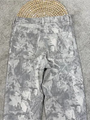Hollister Women’s Camo Baggy Pants High Rise Skater W28 L30 thumbnail 5