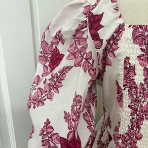 BEYOND by Vera Estella Pondicherry Maxi Dress L Garden Floral Wedding Guest Boho thumbnail 7