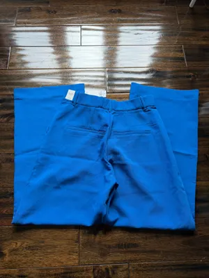 Abercrombie Sloane Tailored Wide-Leg Pants thumbnail 3