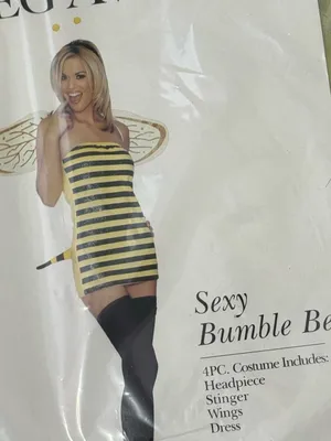 Leg Avenue Couples Costumes Bee thumbnail 4