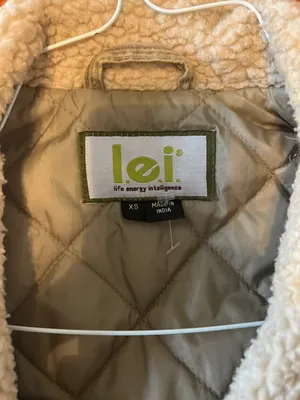 LEI Vintage Corduroy Jacket thumbnail 2