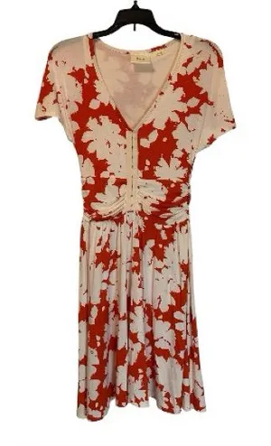 Maeve Summer Breeze Floral V-Neck Dress by Anthropologie thumbnail 1