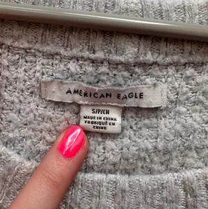 American Eagle Scoop Neck Sweater thumbnail 3