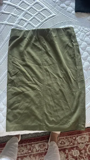 Olivia and Grace olive midi skirt Green thumbnail 3