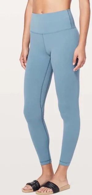 Lululemon Leggings Align 28" High-Rise 6 Blue thumbnail 1
