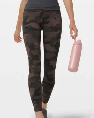 Lululemon Wunder Train High Rise Leggings Camo Size 4 thumbnail 2