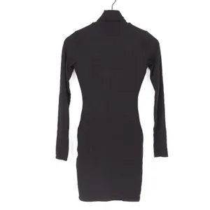 Naked Wardrobe Black Turtleneck Long Sleeve Bodycon Mini Dress Small thumbnail 4