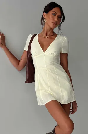 Princess Polly Loveliness romper with bloomer shorts underneath thumbnail 1