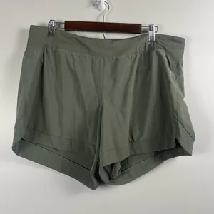 REI Co-op green shorts size extra large thumbnail 1