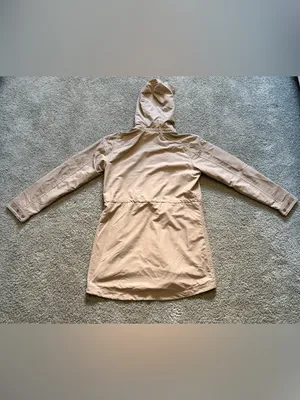 REI Co-op Zealand Field Jacket Womens L Hooded Beige Lightweight Outdoor thumbnail 9