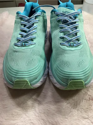 Hoka One One Women's Mint Aqua Running Shoes 176 thumbnail 7