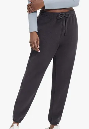 NWT UGG Cassady Micro UGGFLUFF Jogger Pants Dark Grey Size XL thumbnail 1