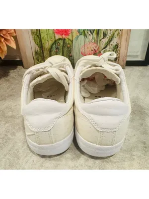 Converse Breakpoint Glam Low Top White Women's Sneaker Size 9 thumbnail 4
