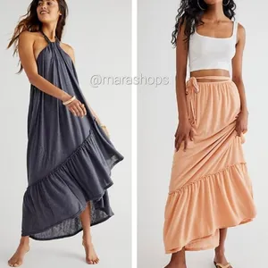 Free People Beach Coral Convertible Maxi thumbnail 4
