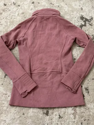Lululemon Radiant Jacket II Size 4 - Spanish Rose thumbnail 4