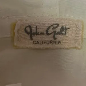 Brandy Melville J. Galt White Los Angeles Hoodie Hooded Windbreaker Jacket Sz S thumbnail 4